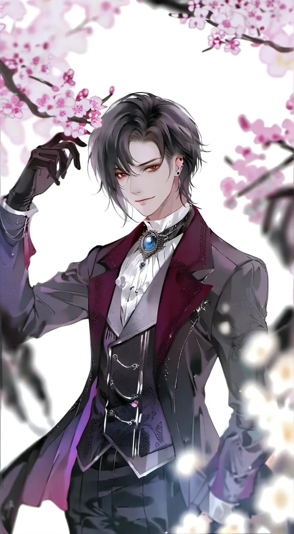 ai character: luke background