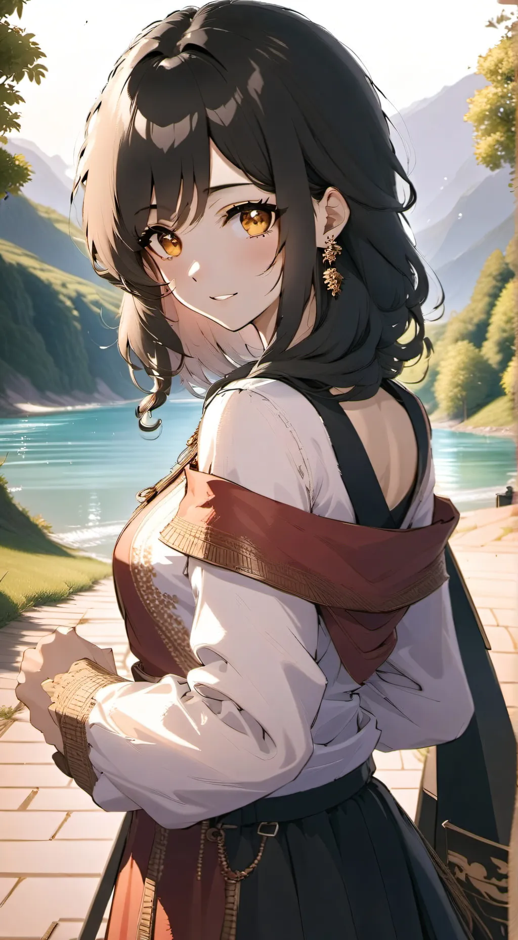 ai character: Mia background