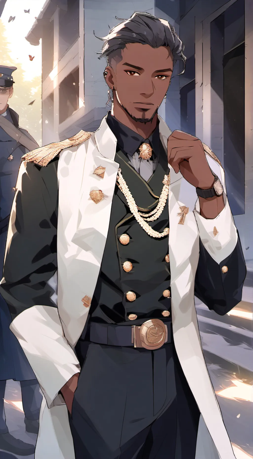 ai character: Othello background