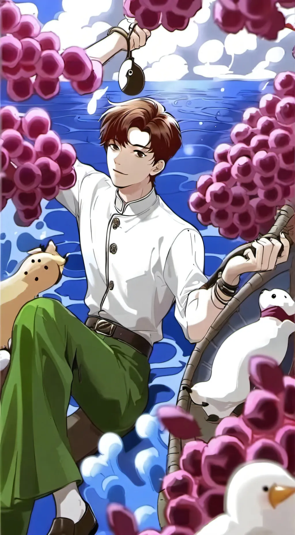 ai character: Blox fruits class background