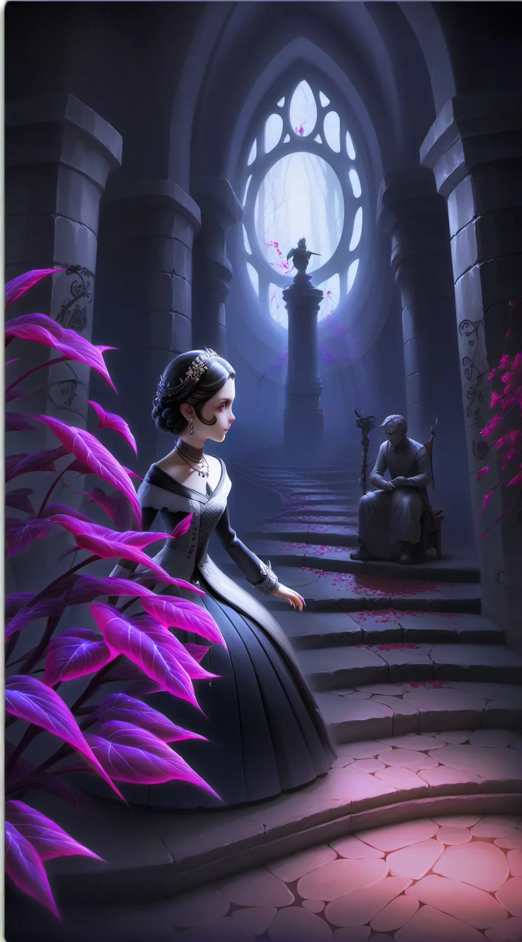 ai character: Suzy background