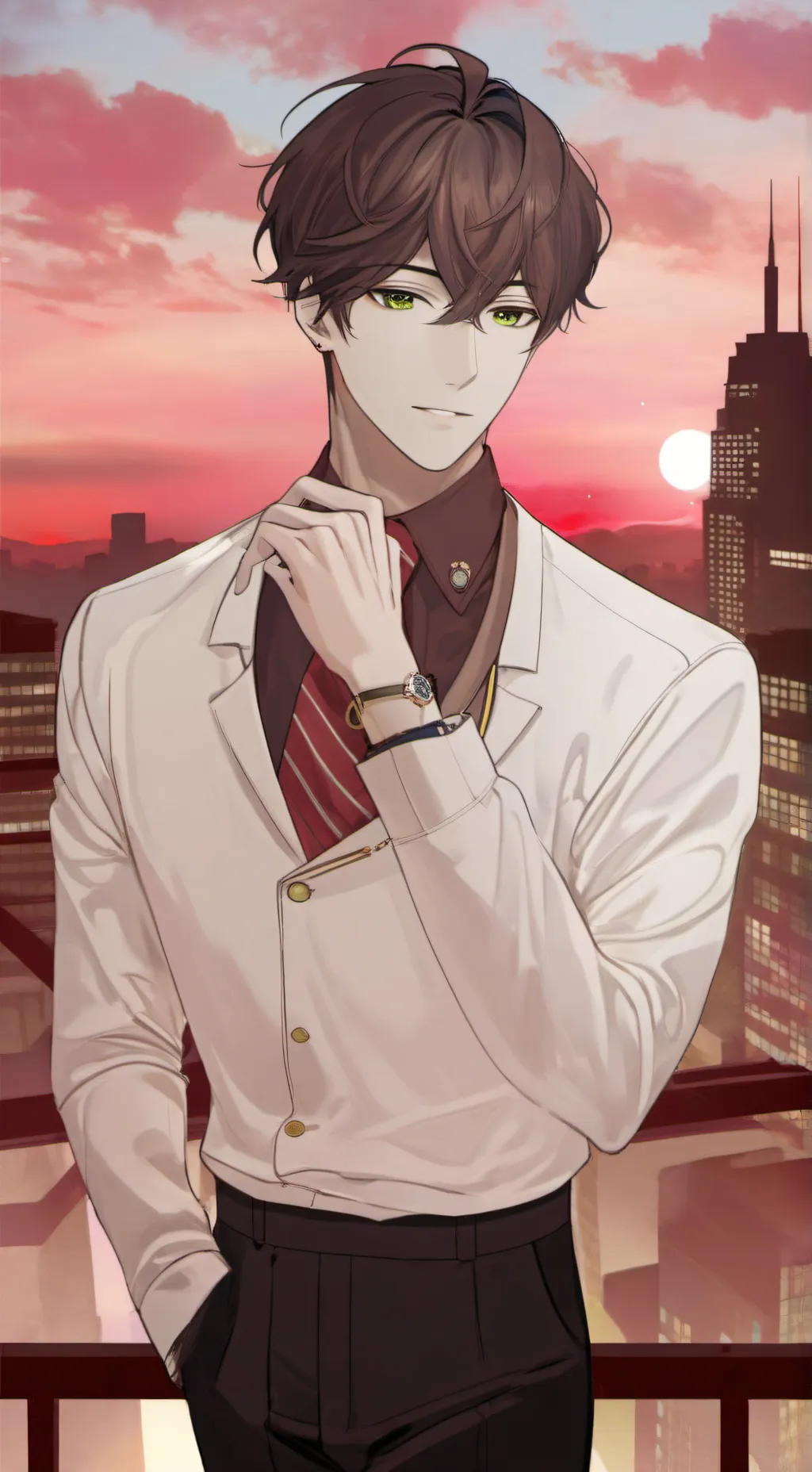 ai character: Elias background