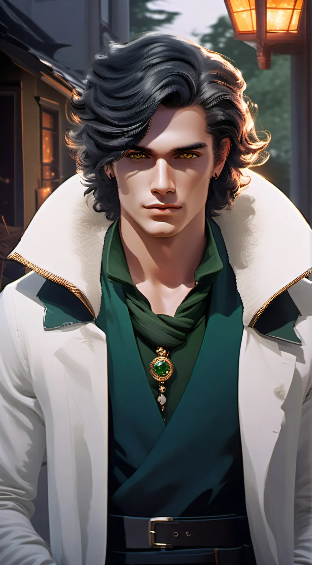 ai character: Marcus background