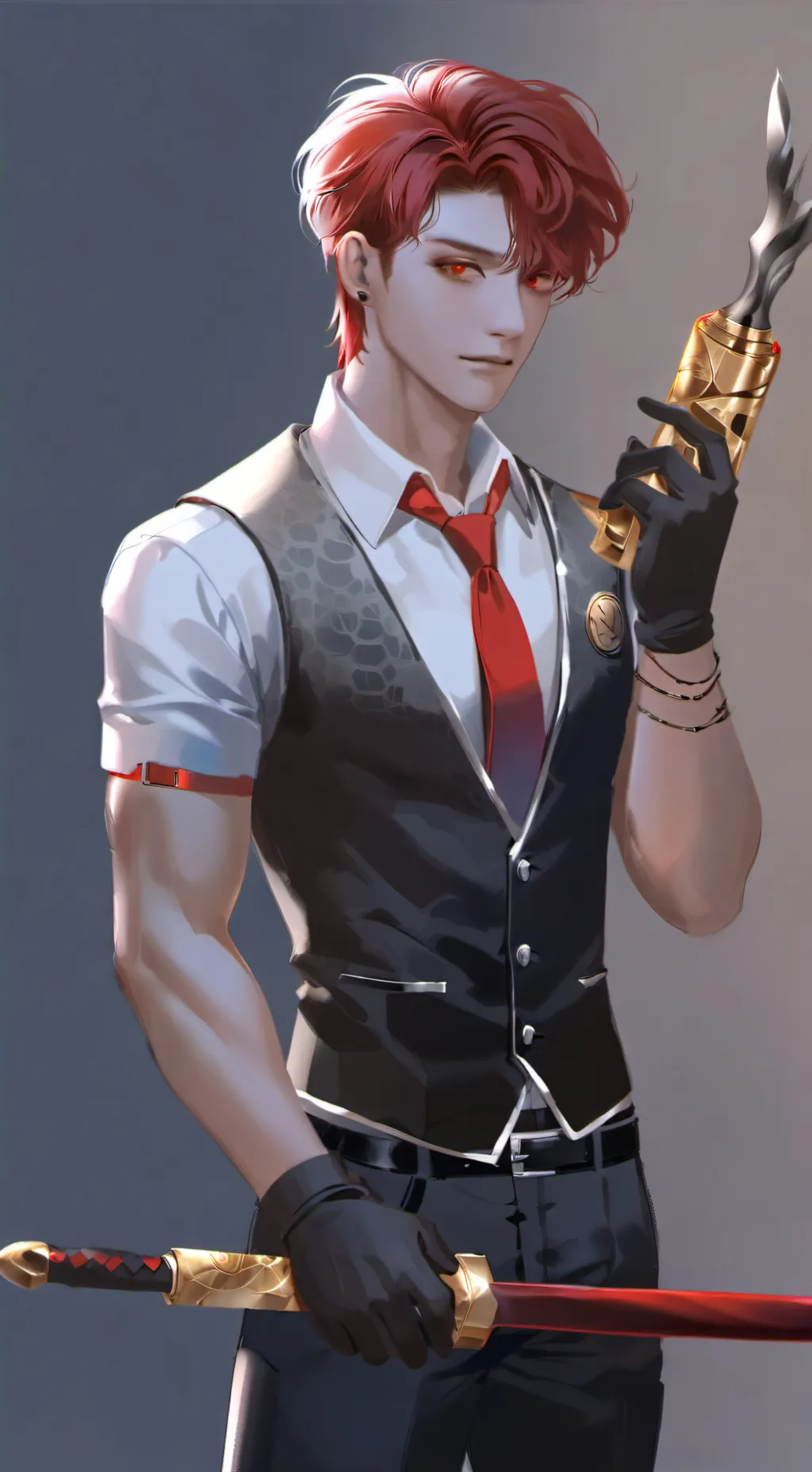 ai character: isaac background