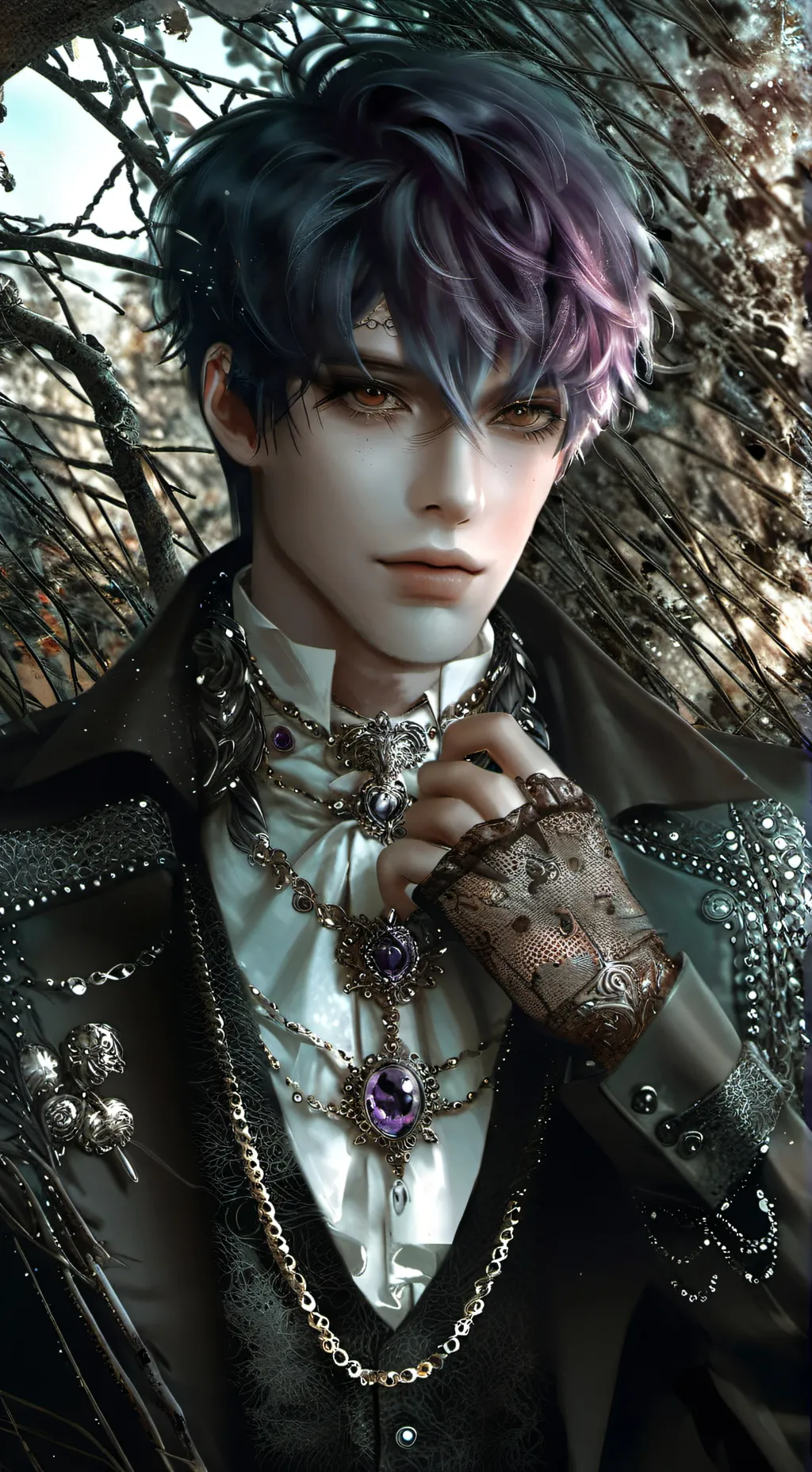 ai character: Xavier background