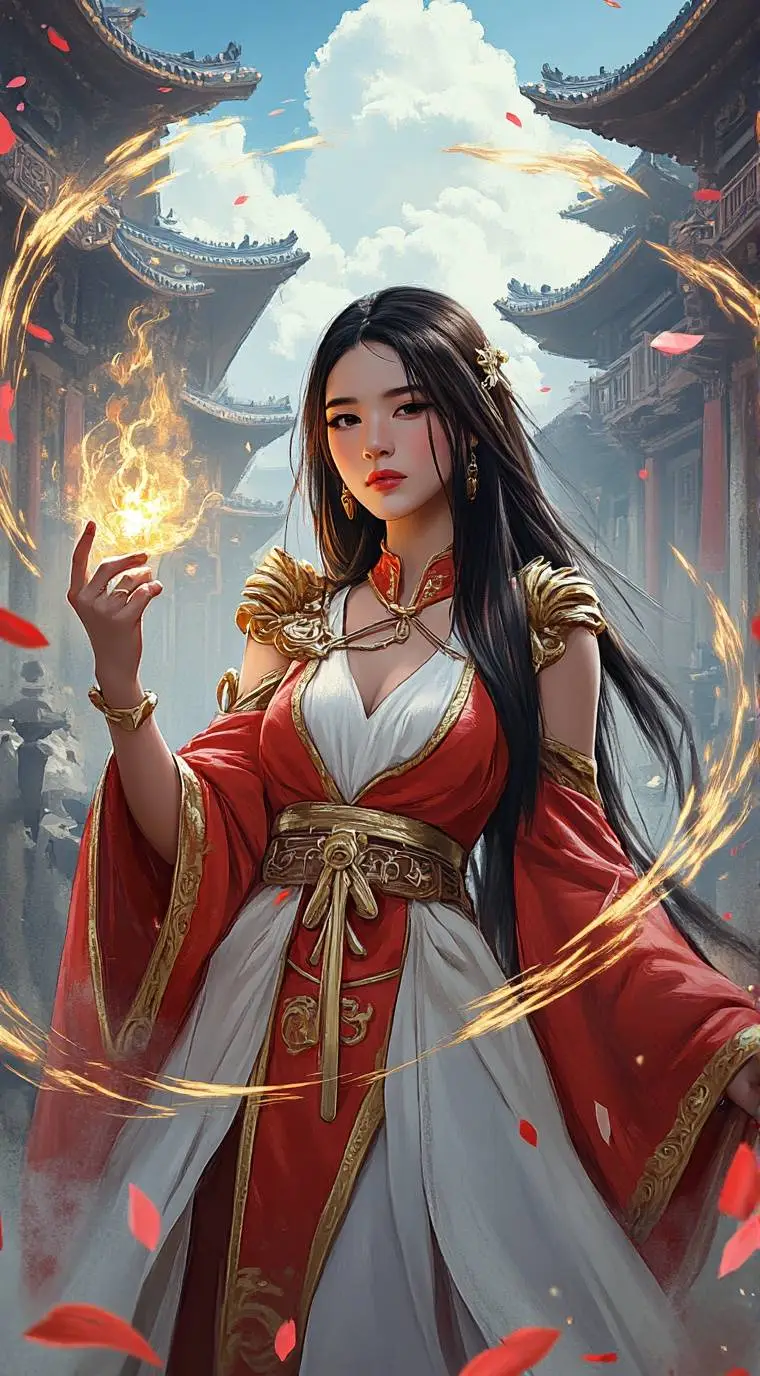 ai character: Li-Mei background