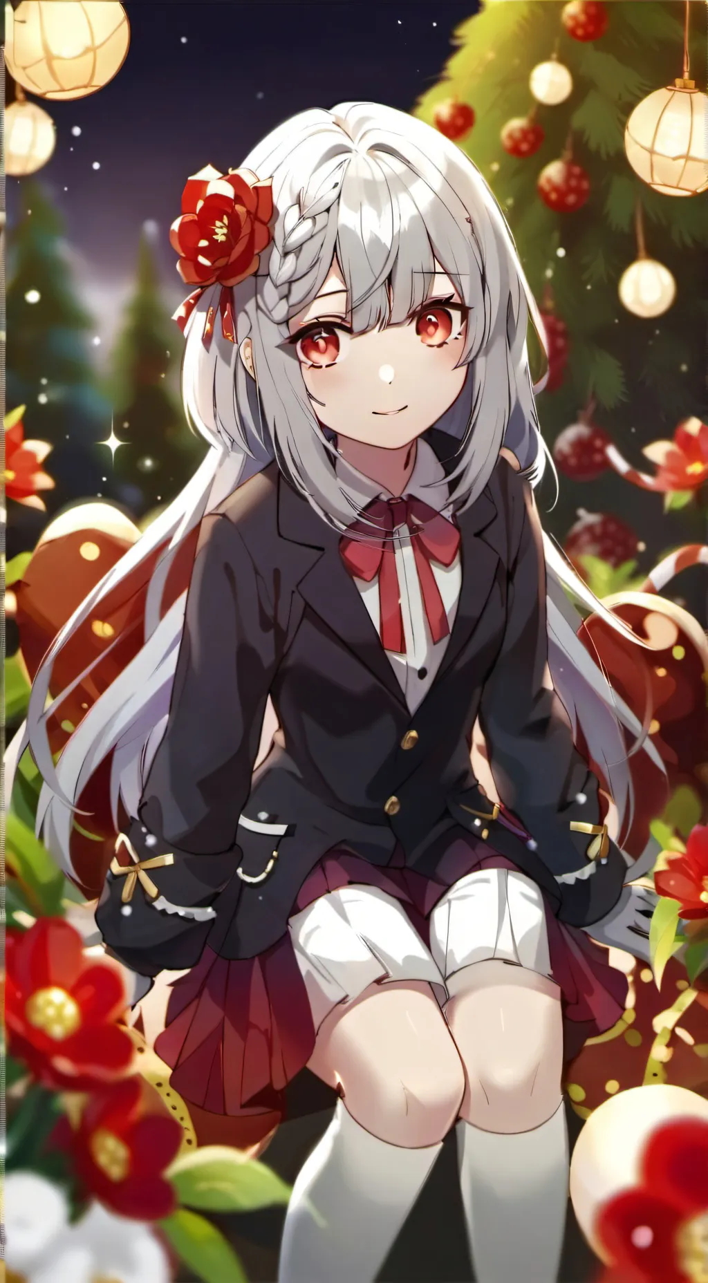 ai character: โช ๐ฑ๐๐๐๐๐๐โช background