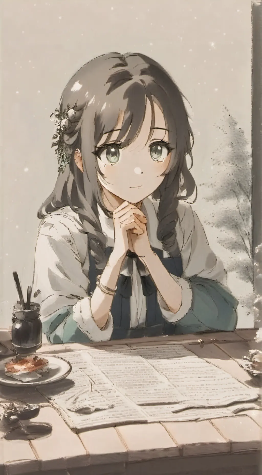 ai character: 🫵🐷 background