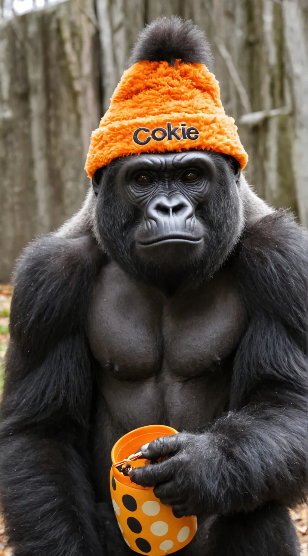 ai character: Cookie_GT background