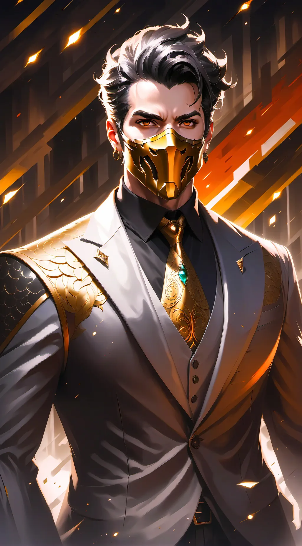 ai character: Alexsis background