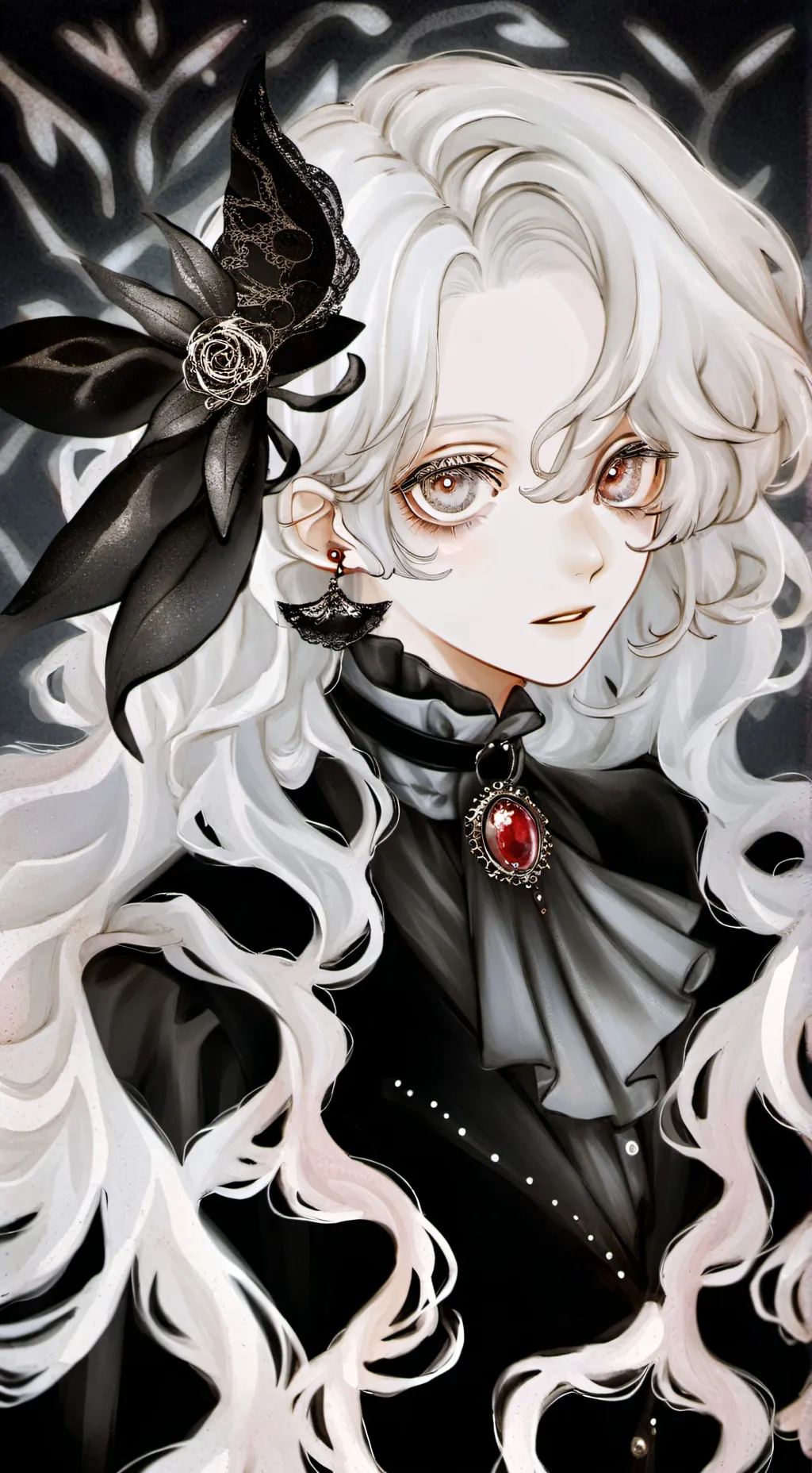 ai character: safada background