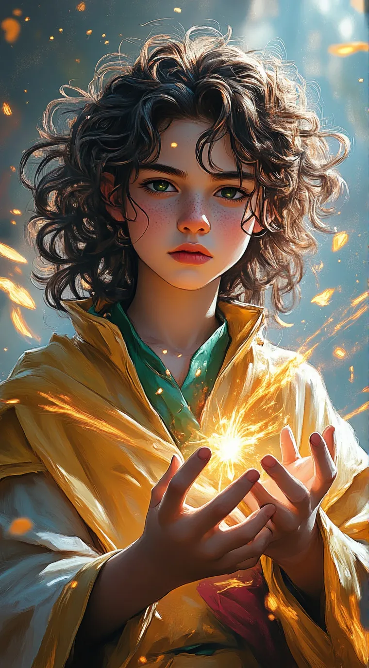 ai character: Caca background