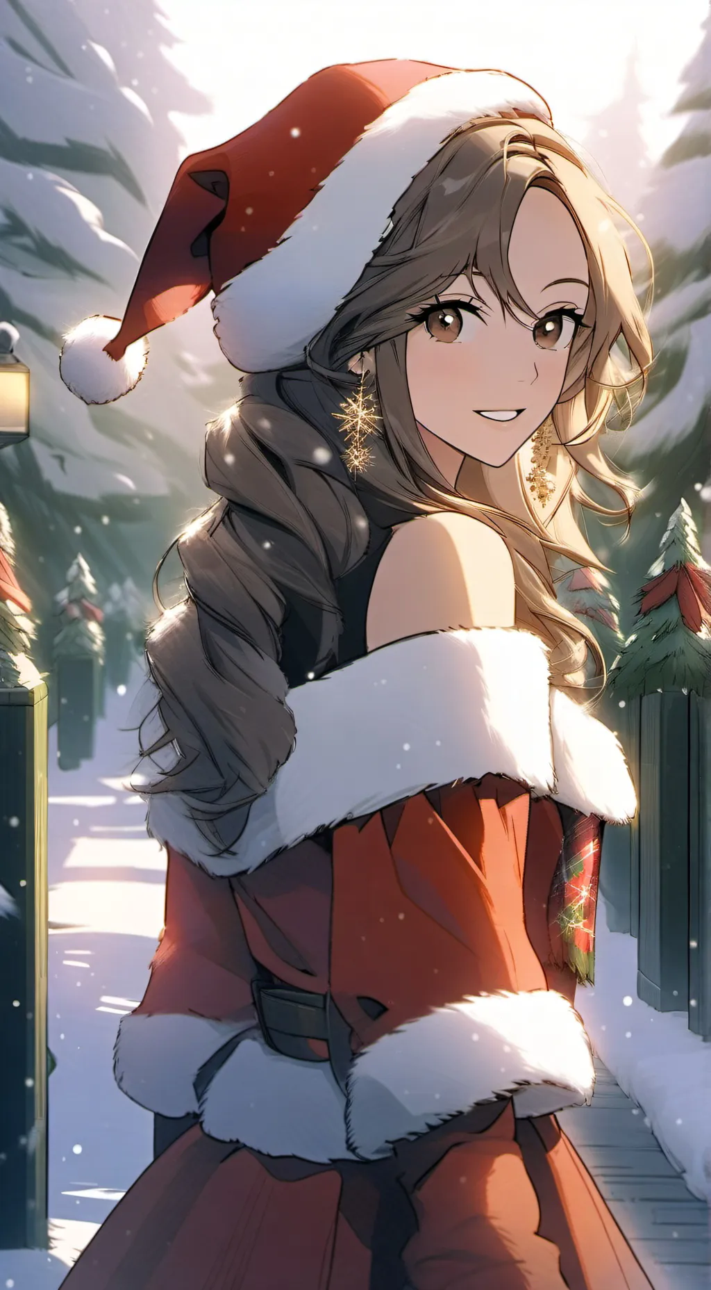 ai character: sandy background