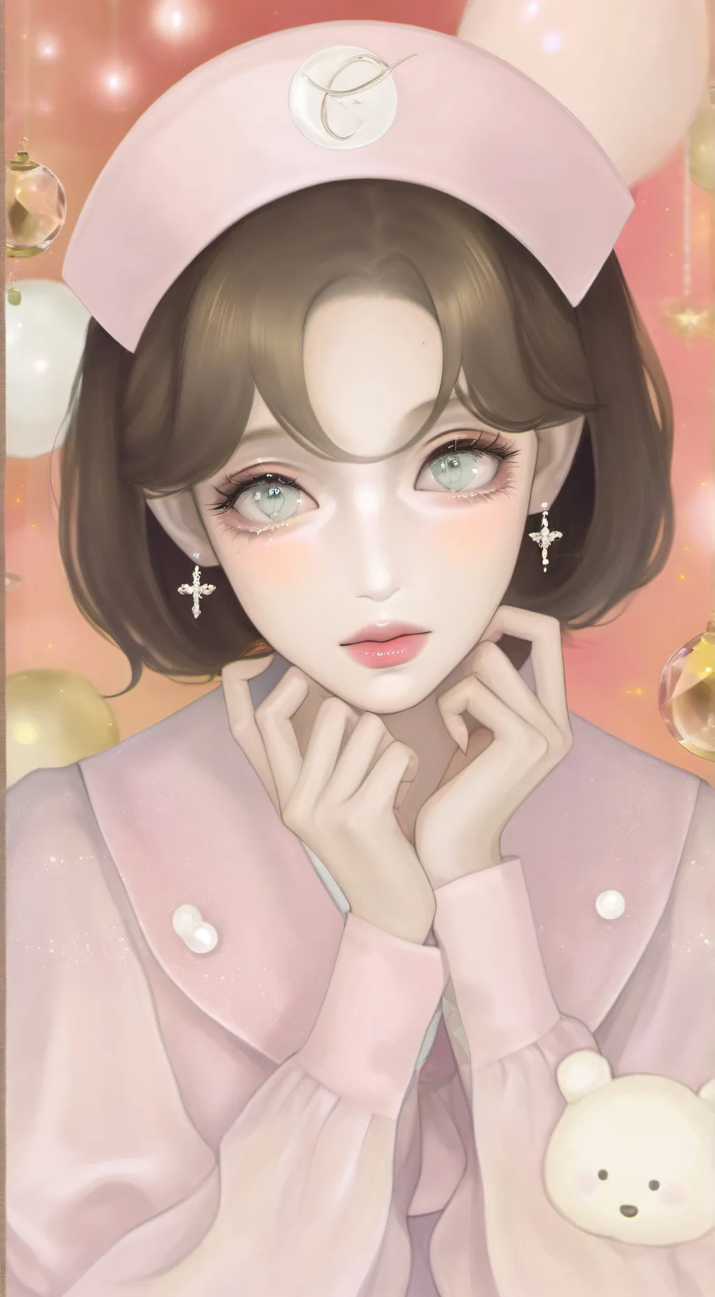 ai character: Julieta  background