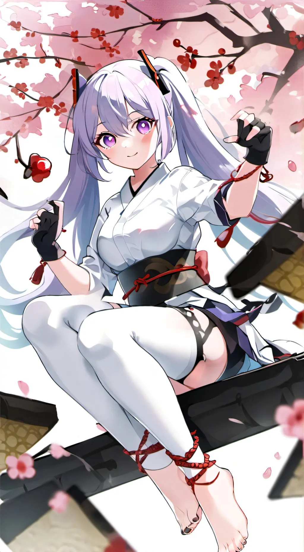 ai character: Kaori background