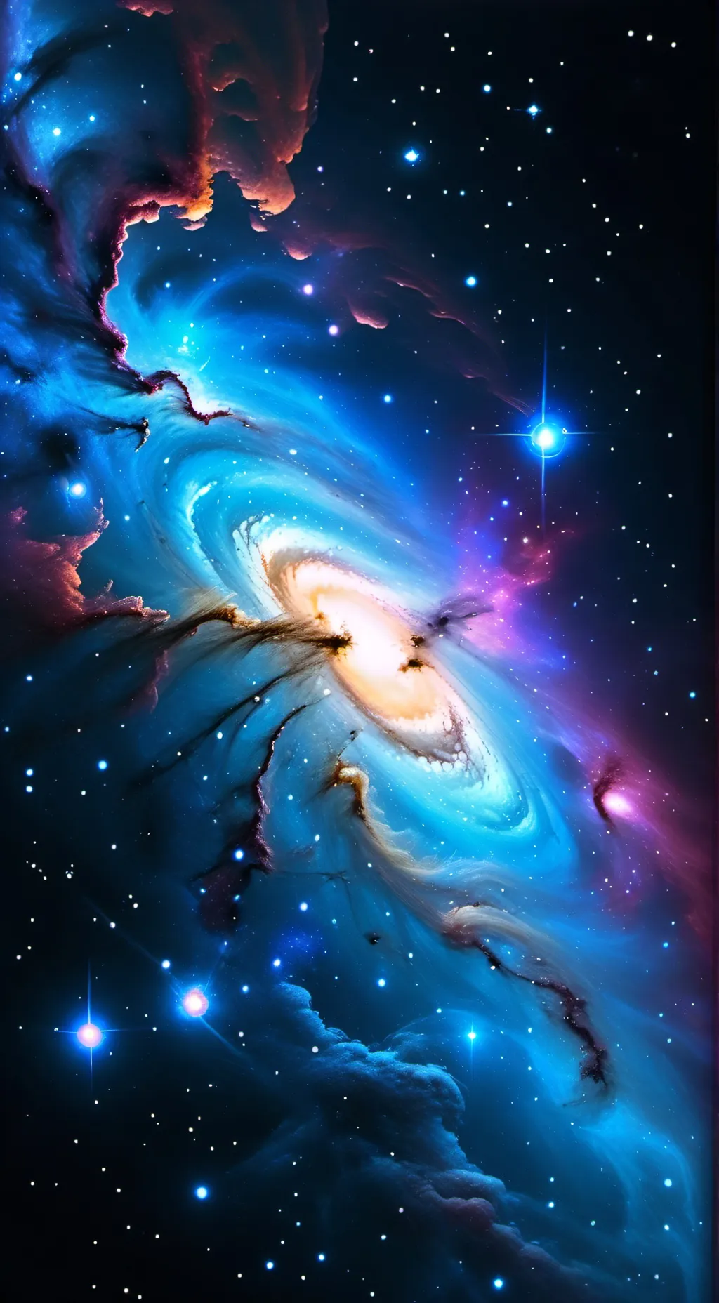 ai character: elementaryof power background