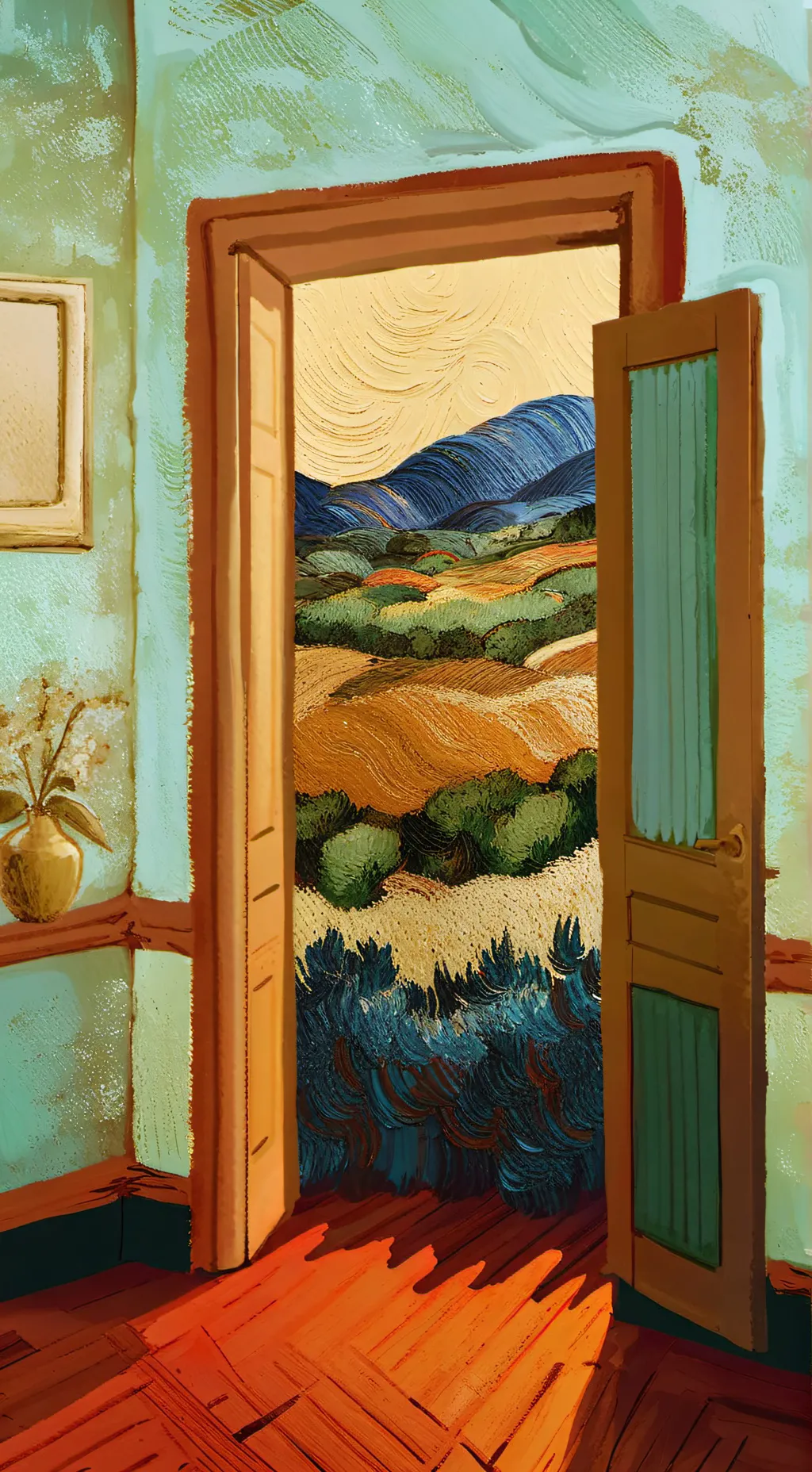 ai character: Astro😛🧐 background