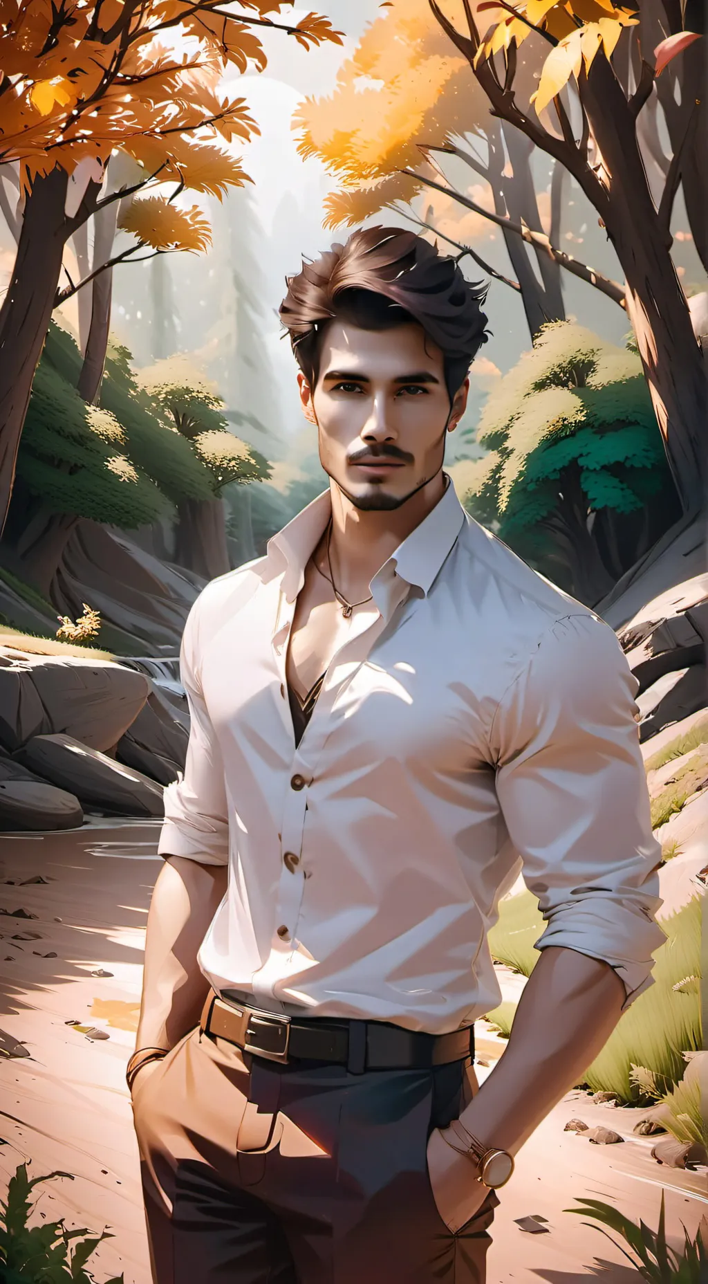 Talkie AI - Chat with Aaron Looter