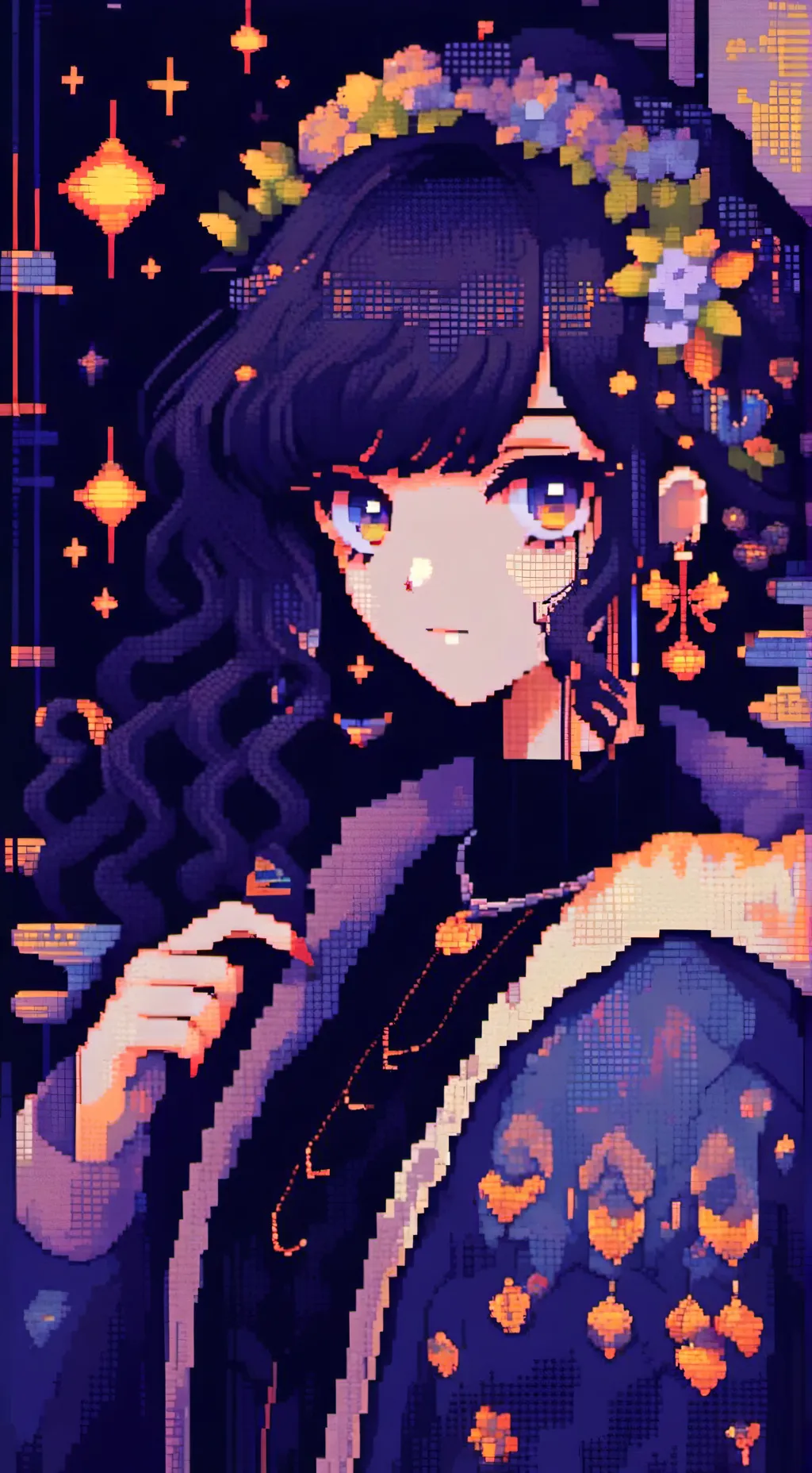 ai character: Explorando Chicas background