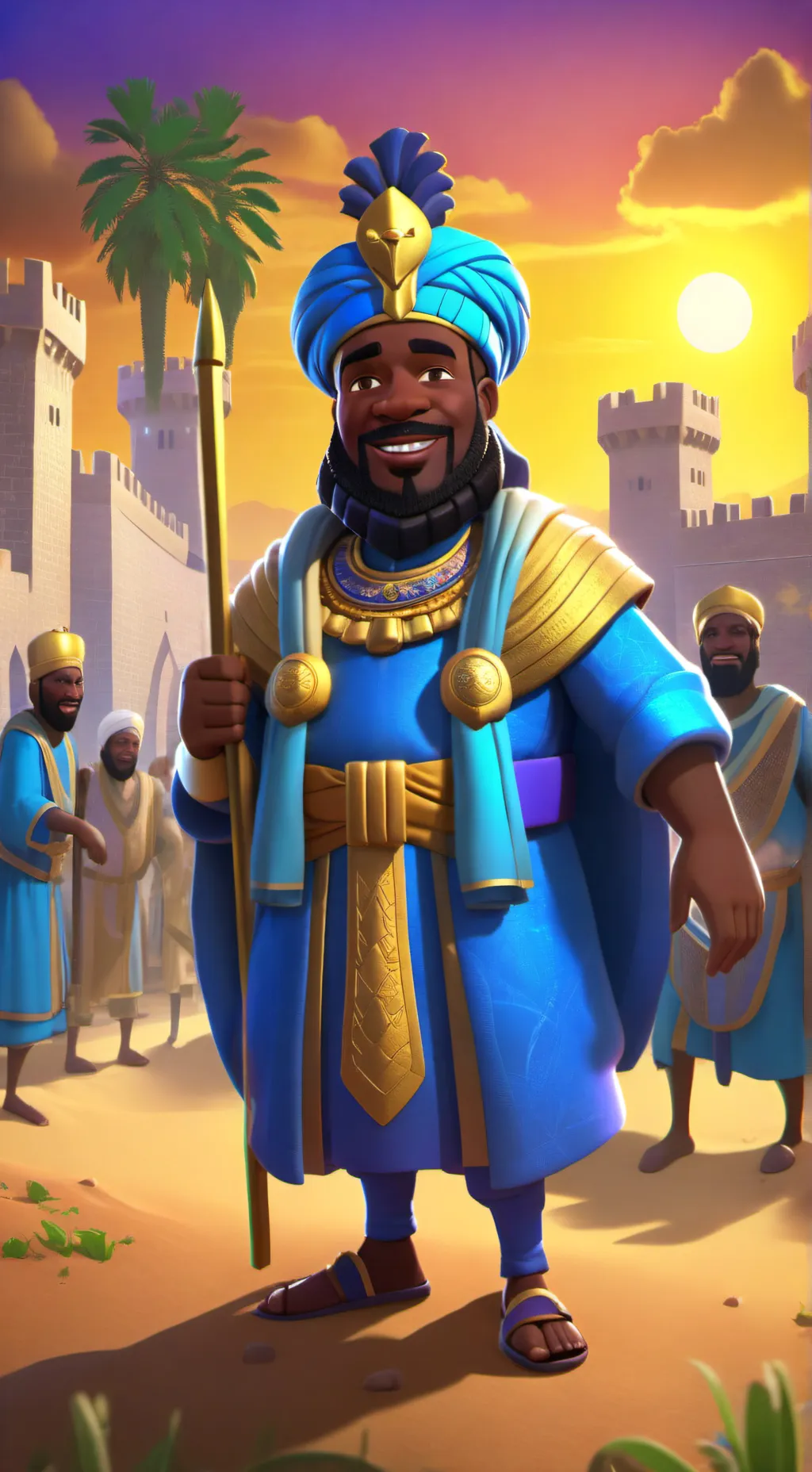 Talkie AI - Chat with Mansa Musa