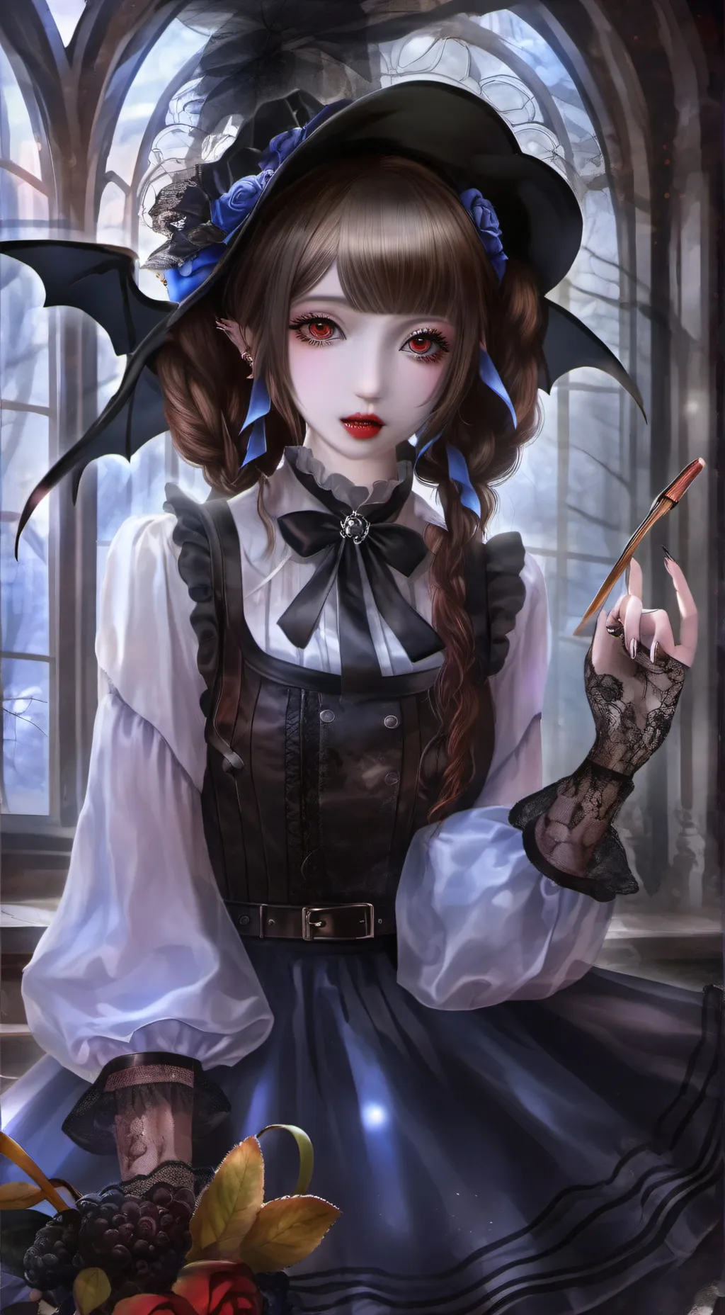 ai character: mary ariana background