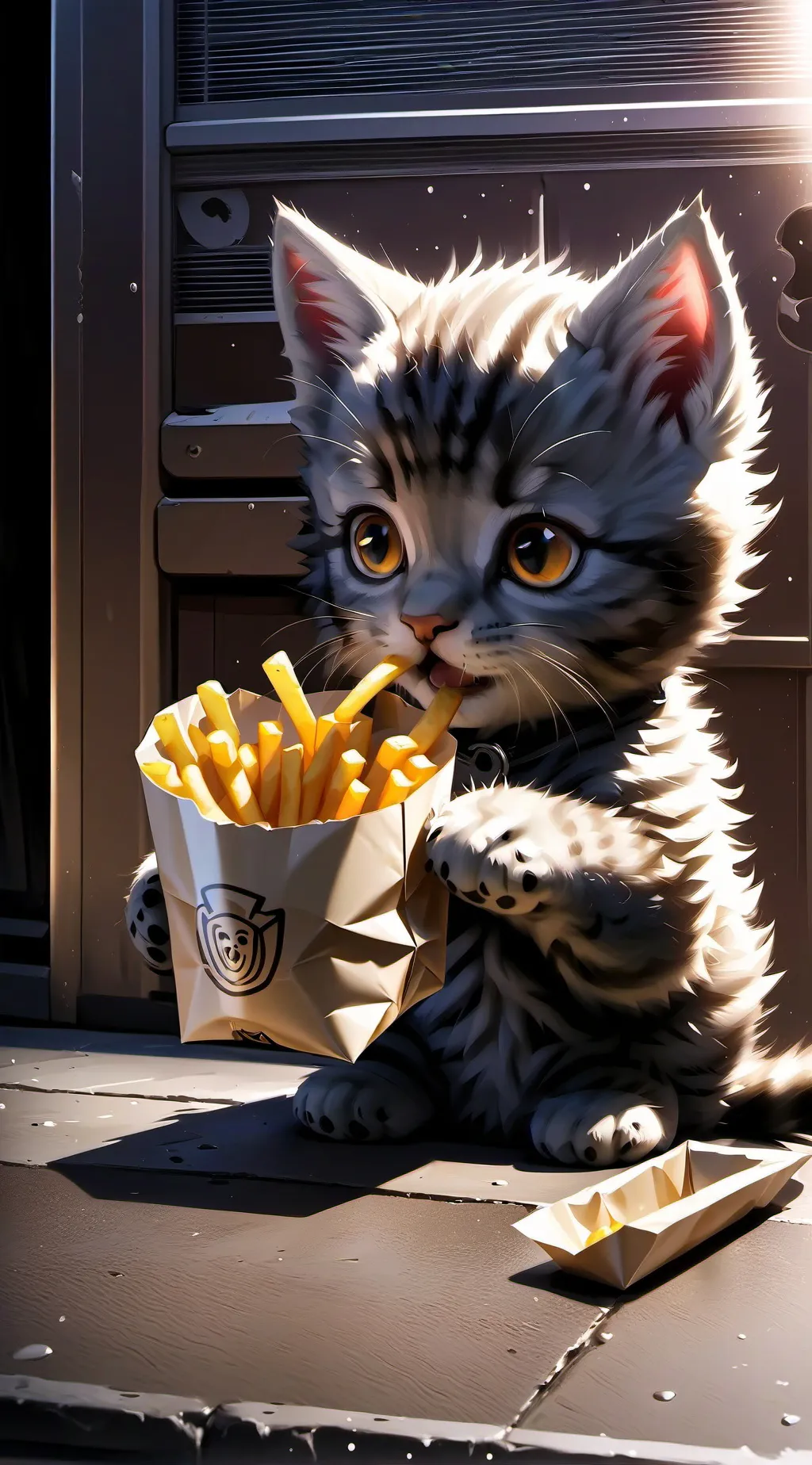 ai character: Frenrie background