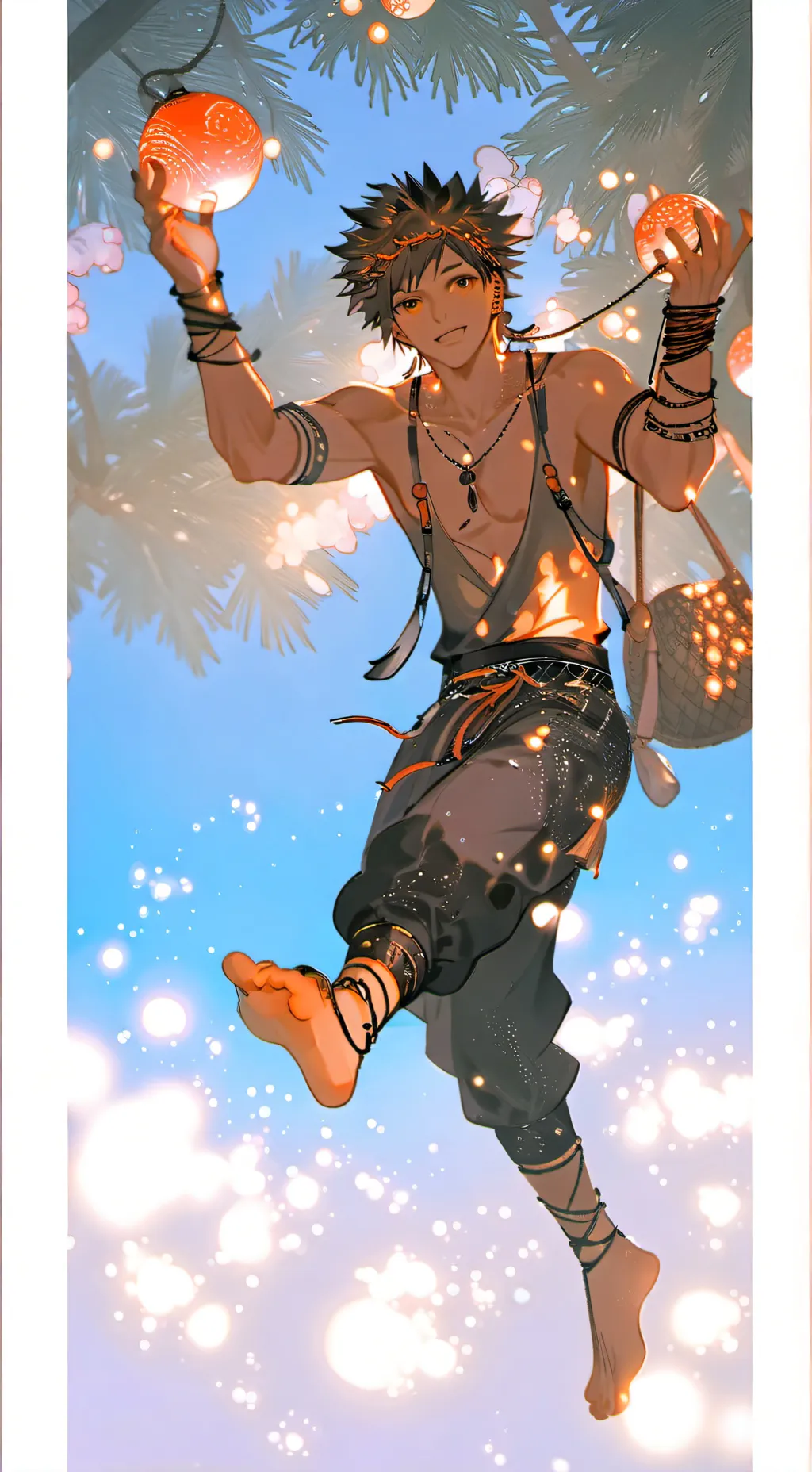 ai character: Game start 🎮💋 background