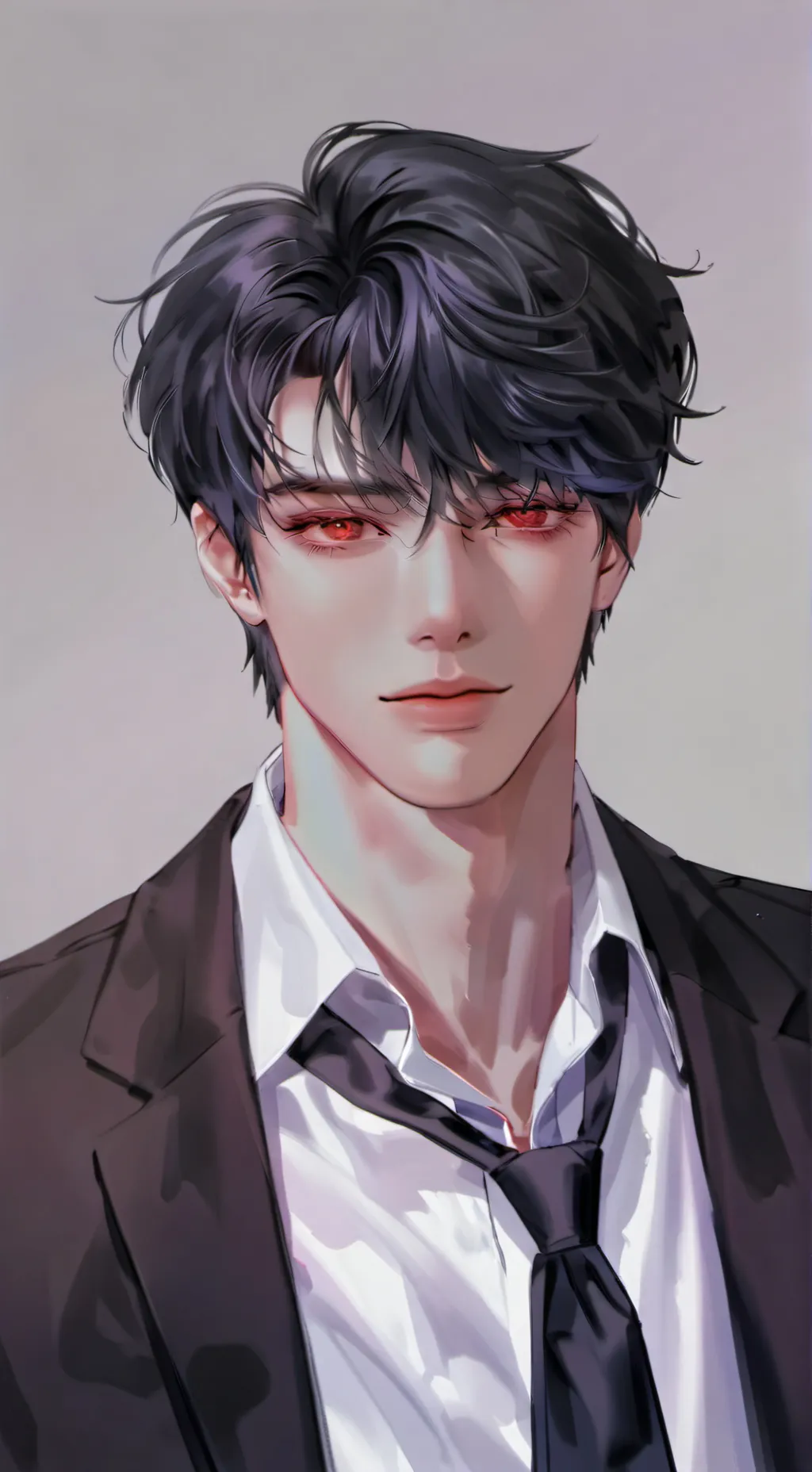 ai character: Lucas background