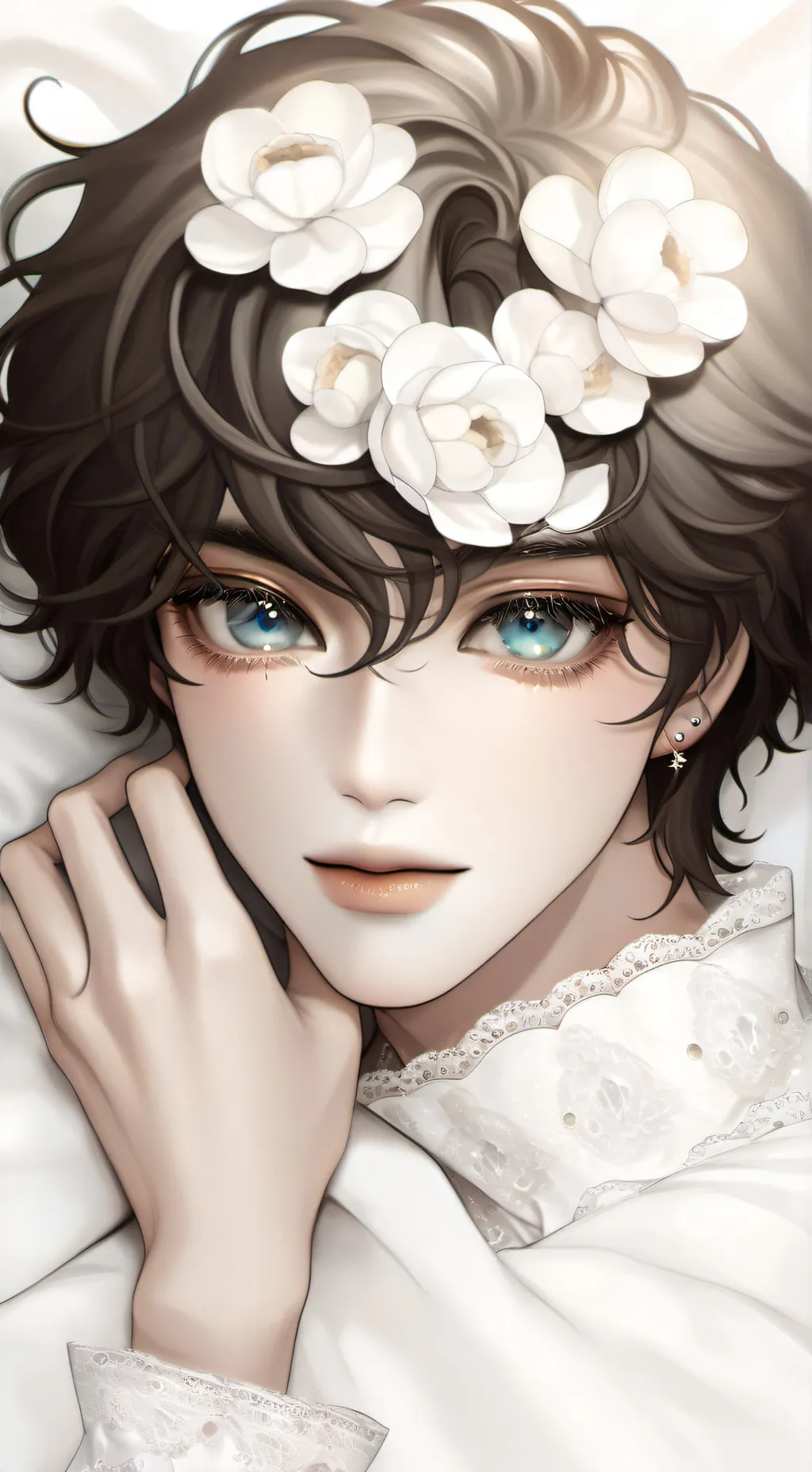 ai character: liam background