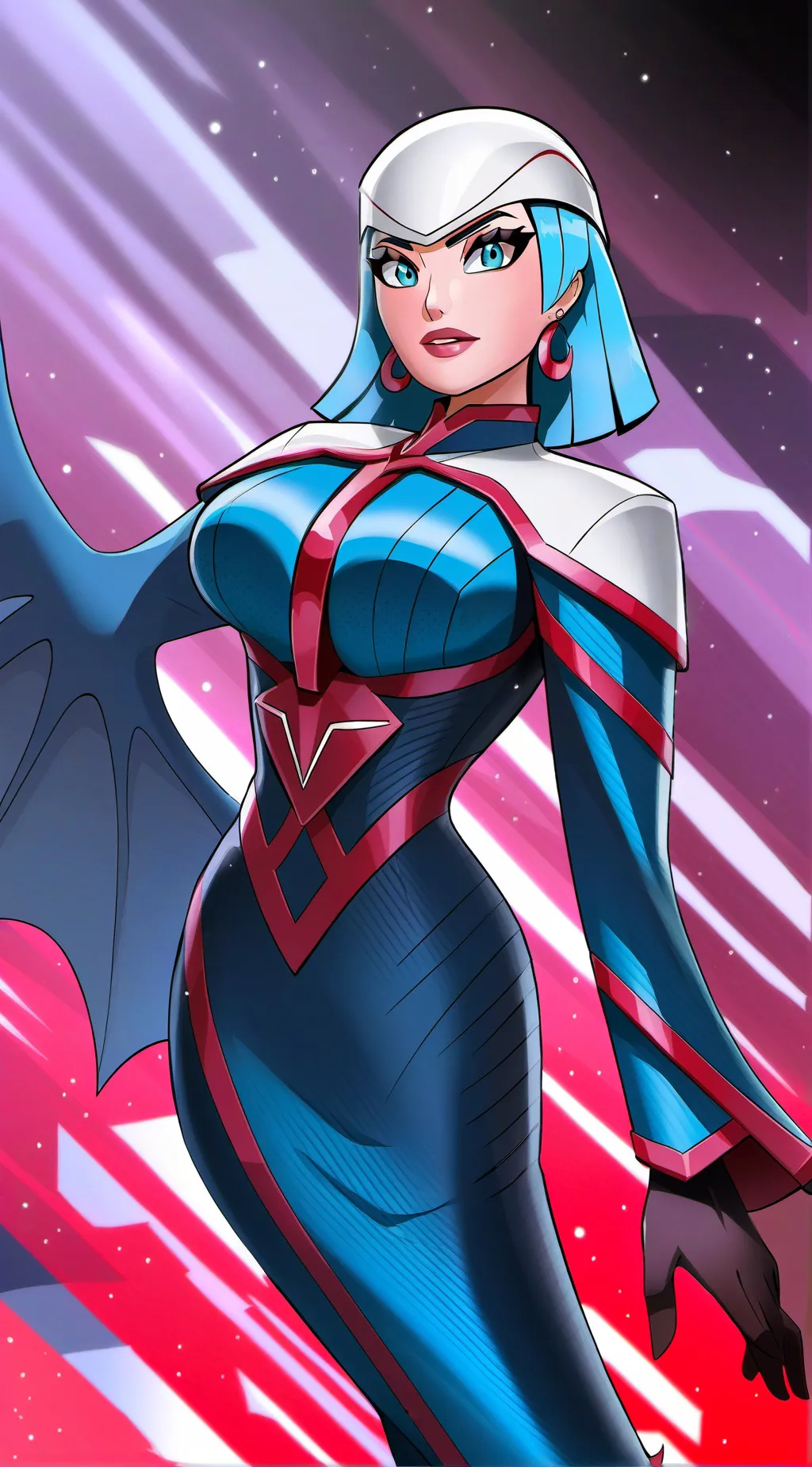 ai character: m background