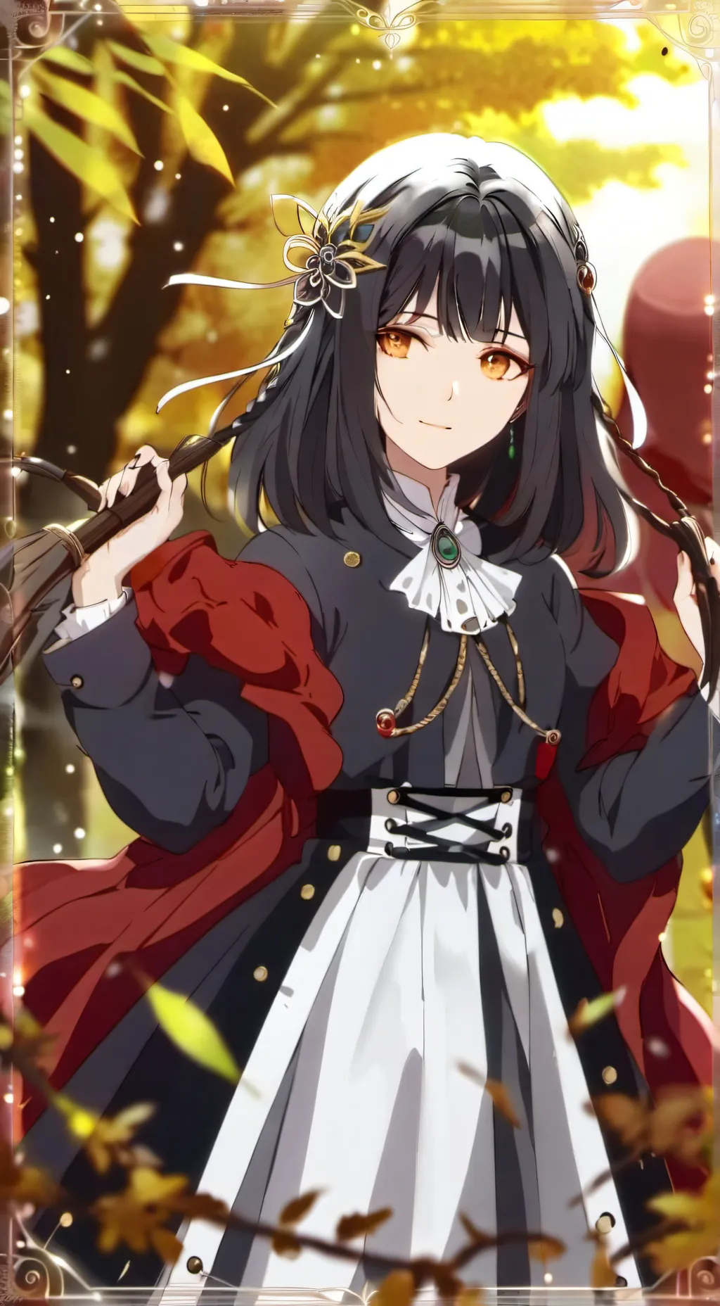 ai character: Маша background