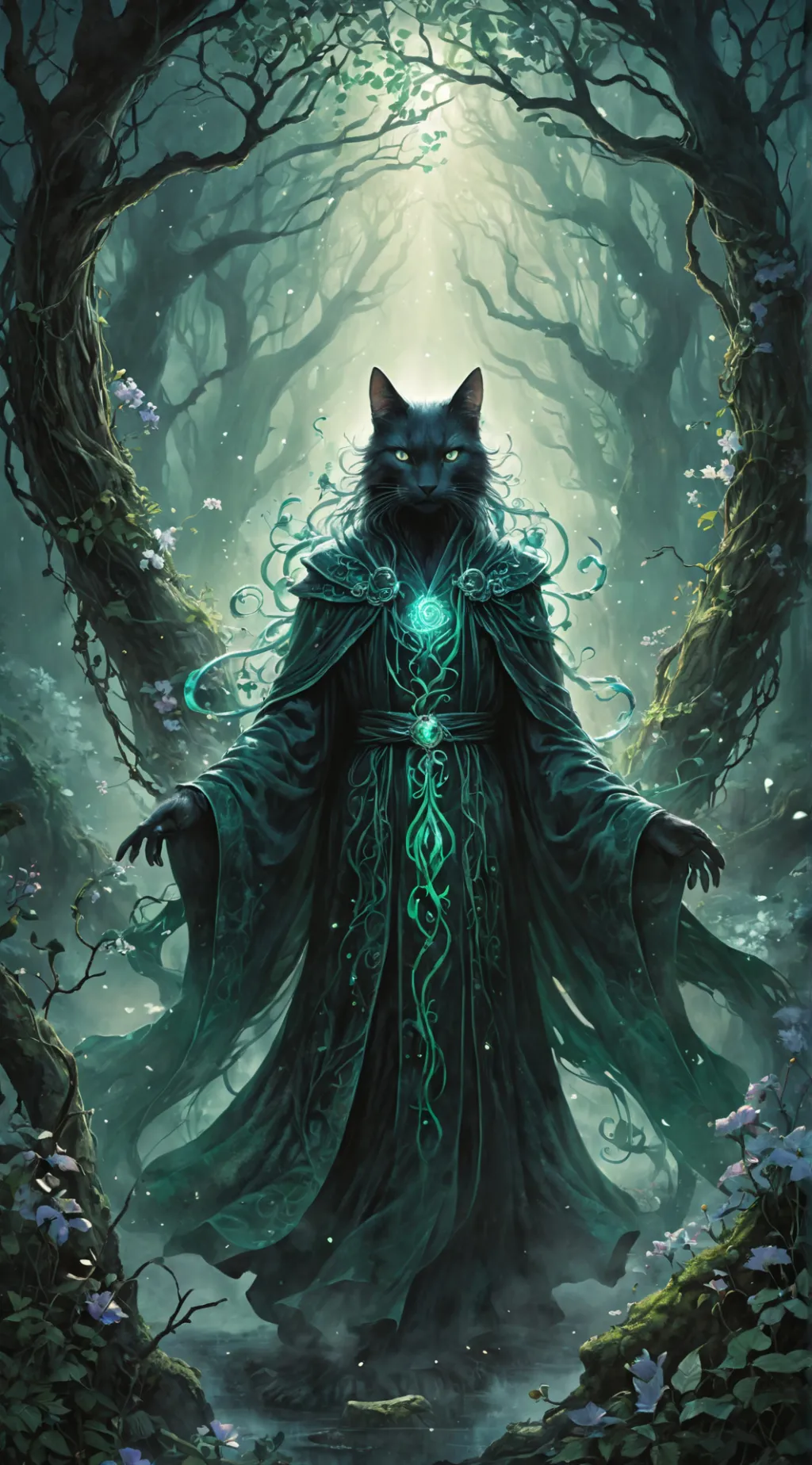 ai character: Shade background