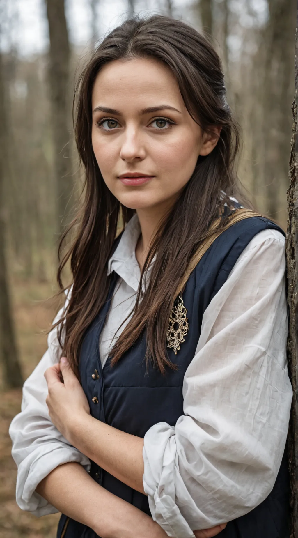 ai character: Ада background