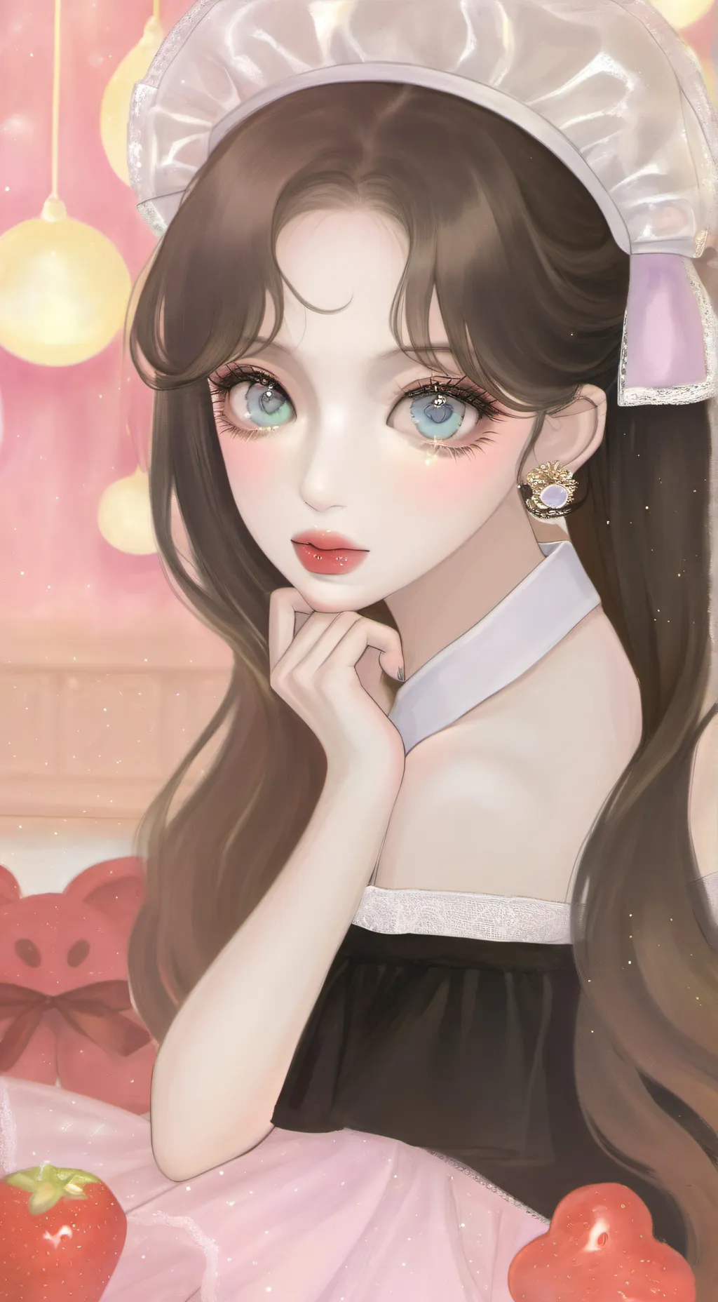 ai character: |!¡Caitlyn¡!| background