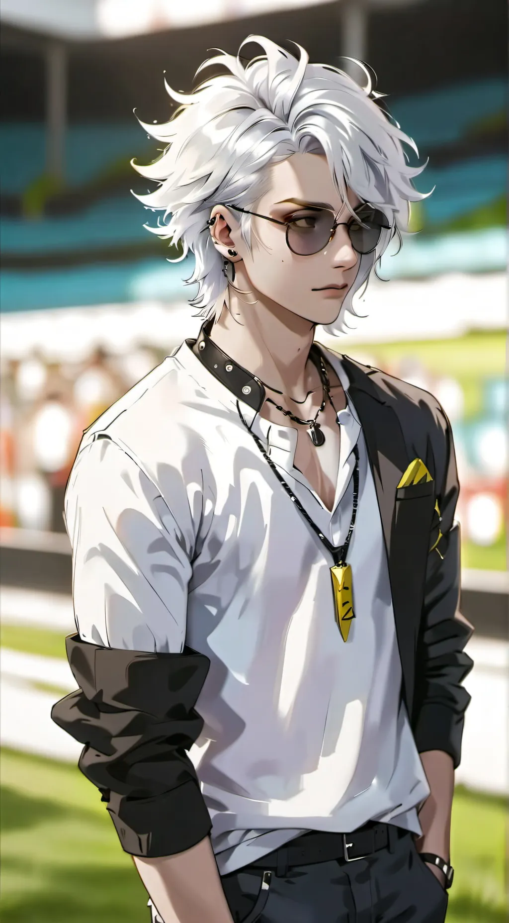 ai character: ~☆Kója☆~ background