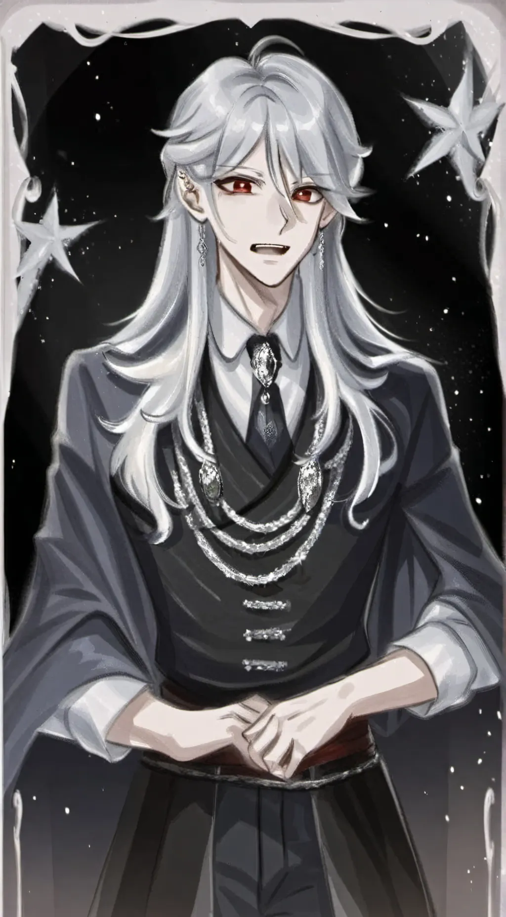 ai character: Bram Stoker background