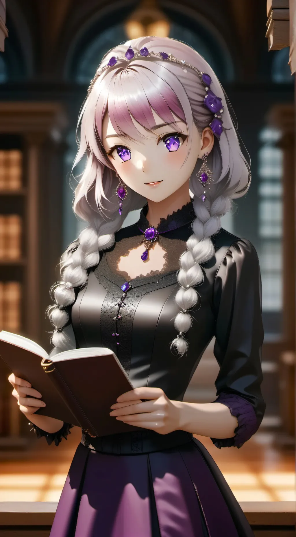 ai character: Celeste background