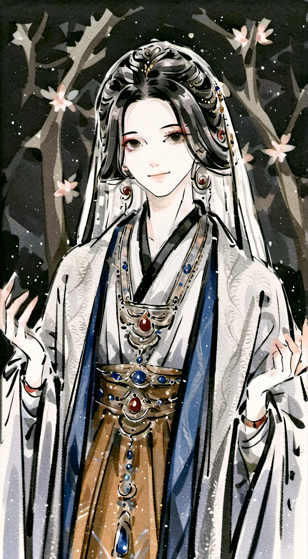 ai character: police background