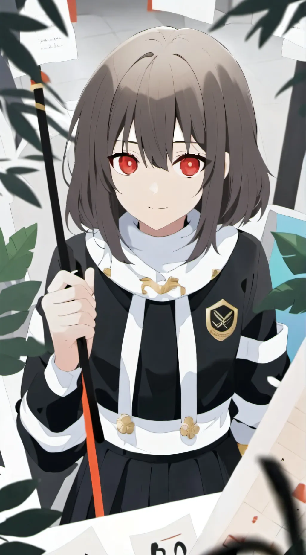 ai character: Chloe background