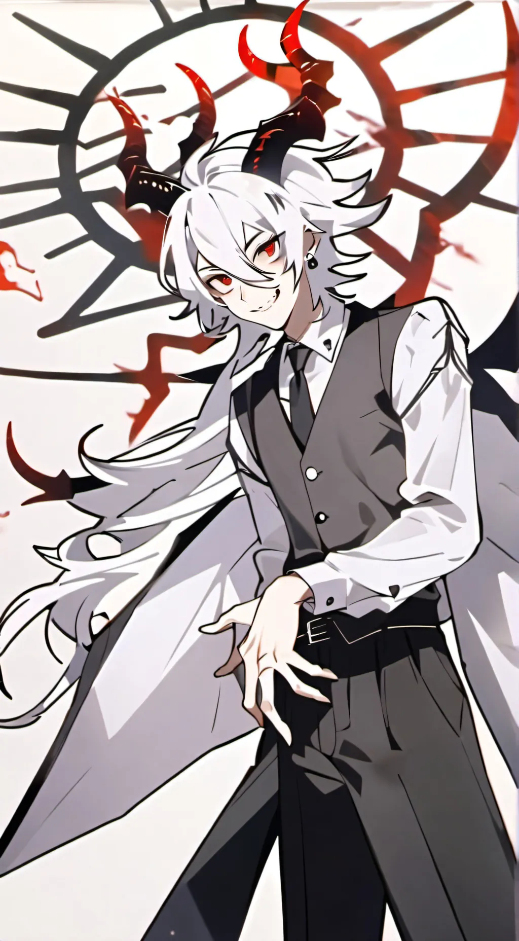 ai character: Lucifer ⛧ background