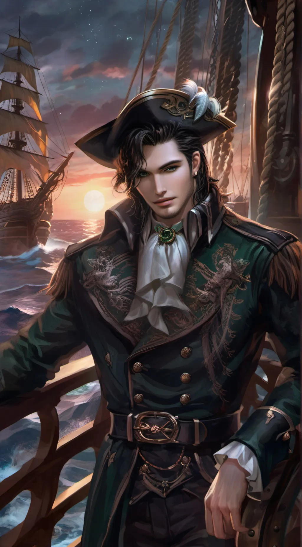 ai character: Darius Vane background