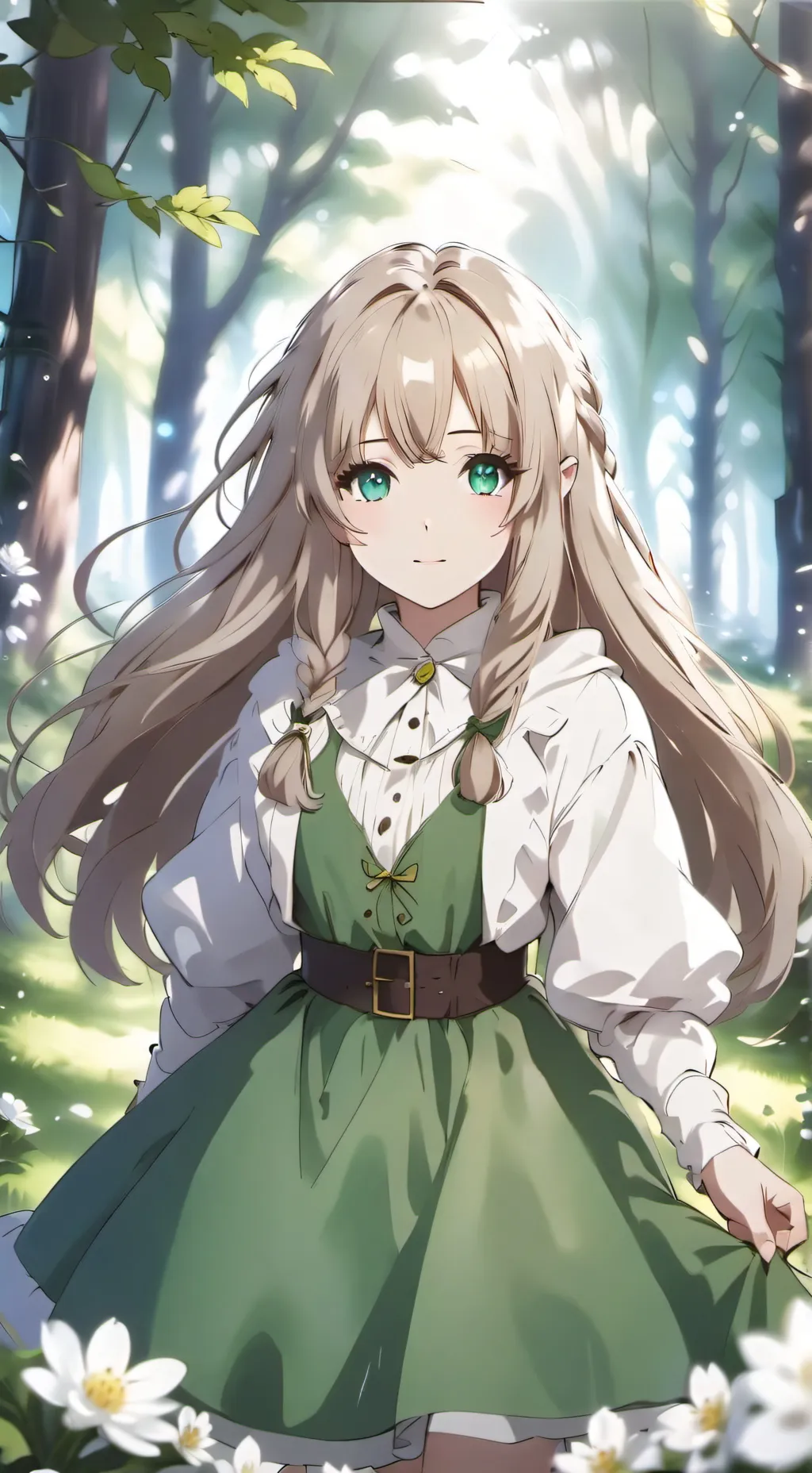 ai character: Shiro background