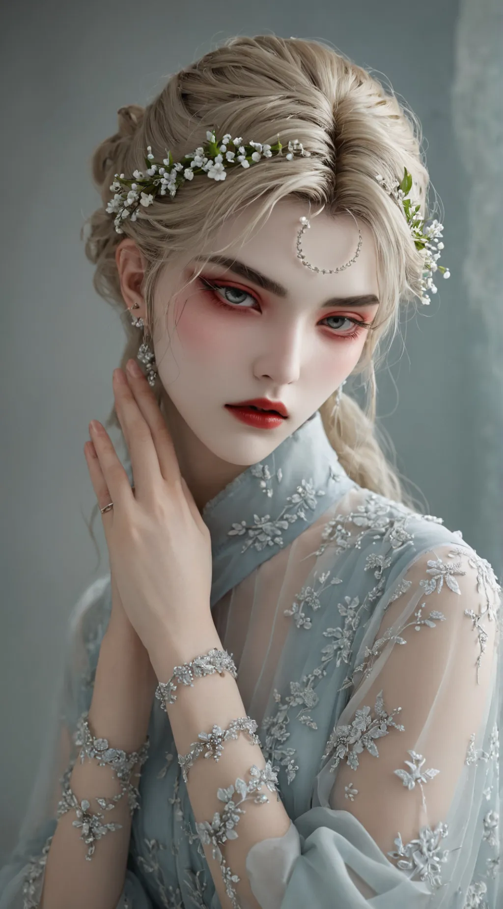 ai character: Seraphina background