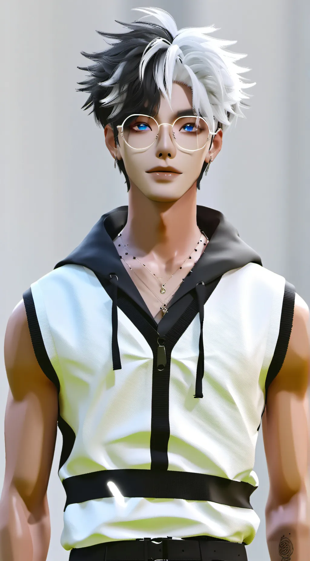 ai character: Malachi background