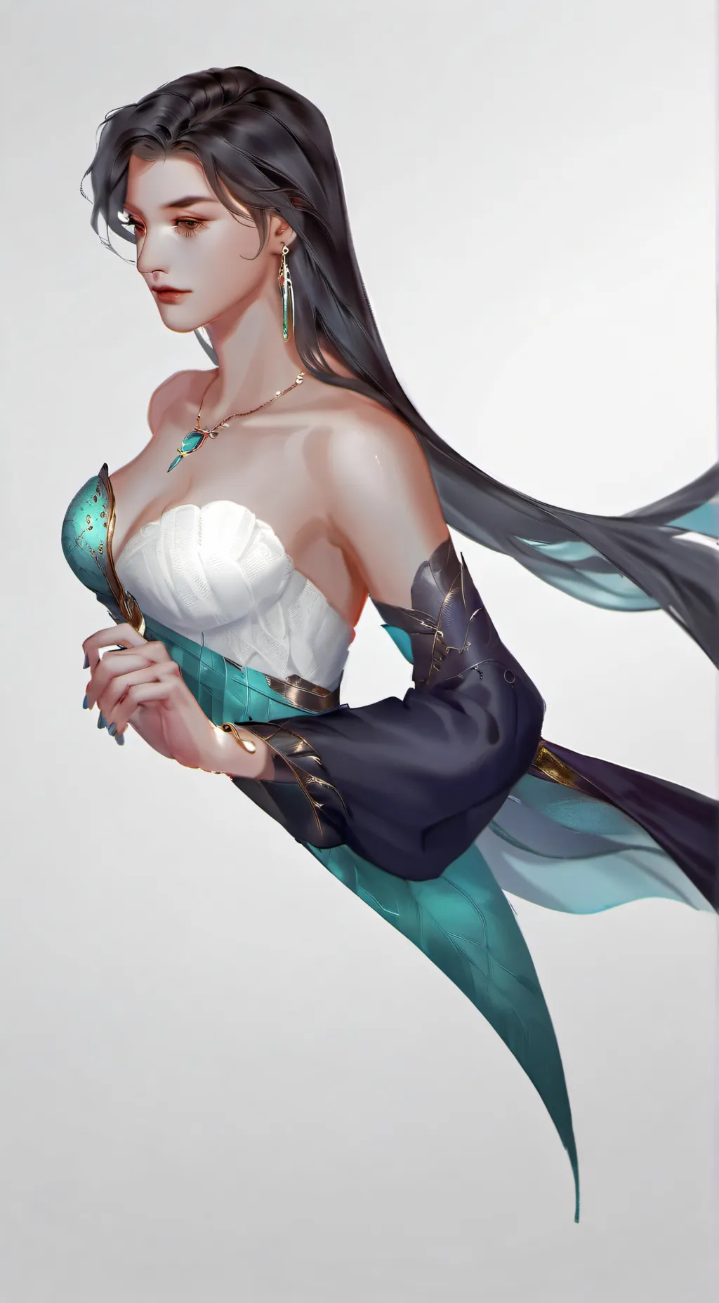 ai character: Mom background