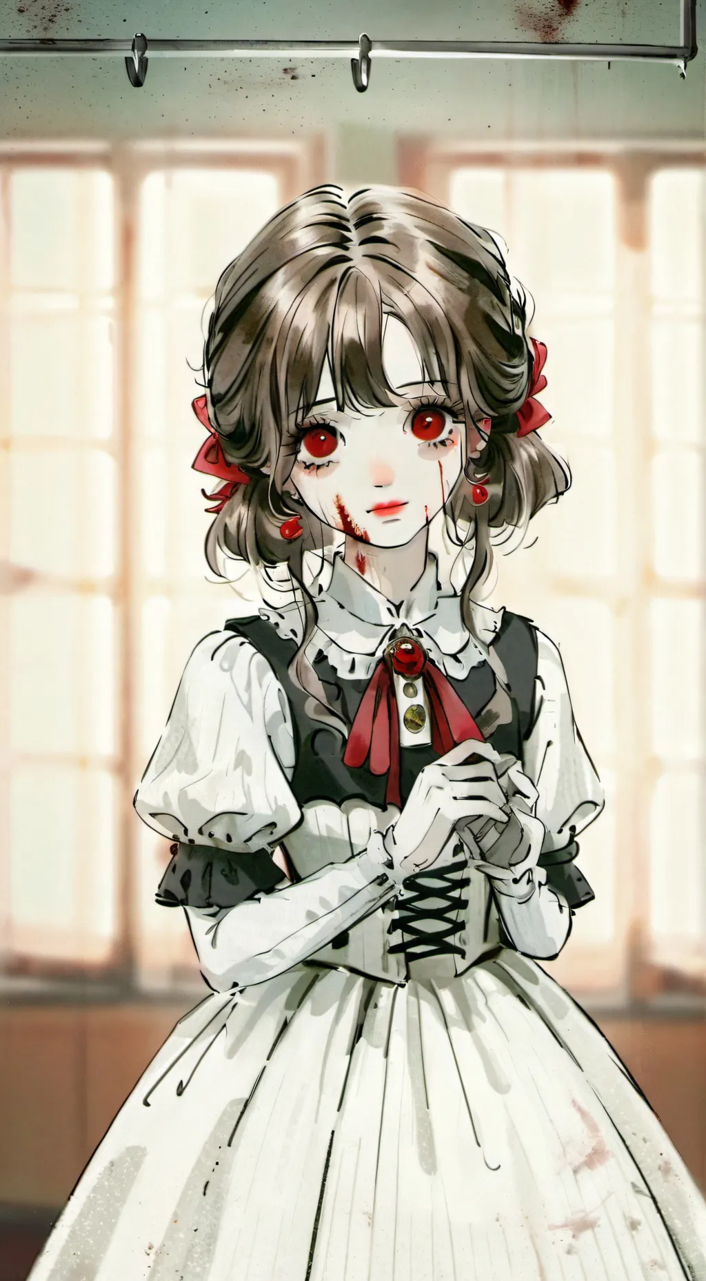 ai character: Lizz background