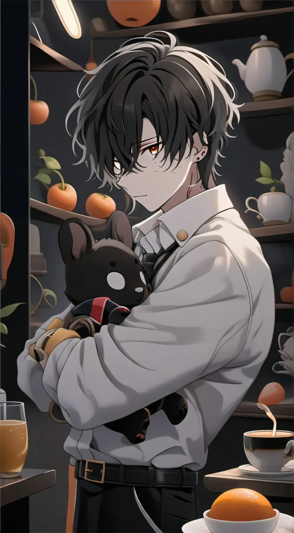 ai character: alex background