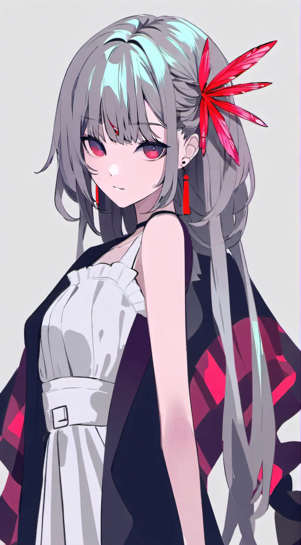 ai character: Nicoll  background