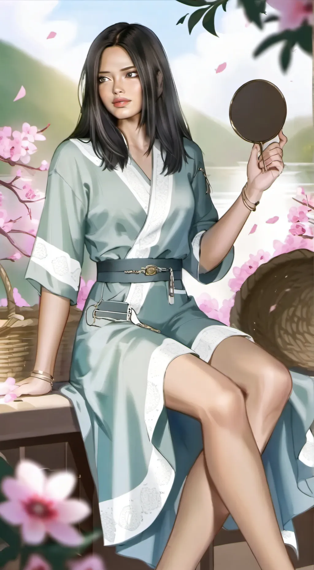 ai character: don't say 3 background