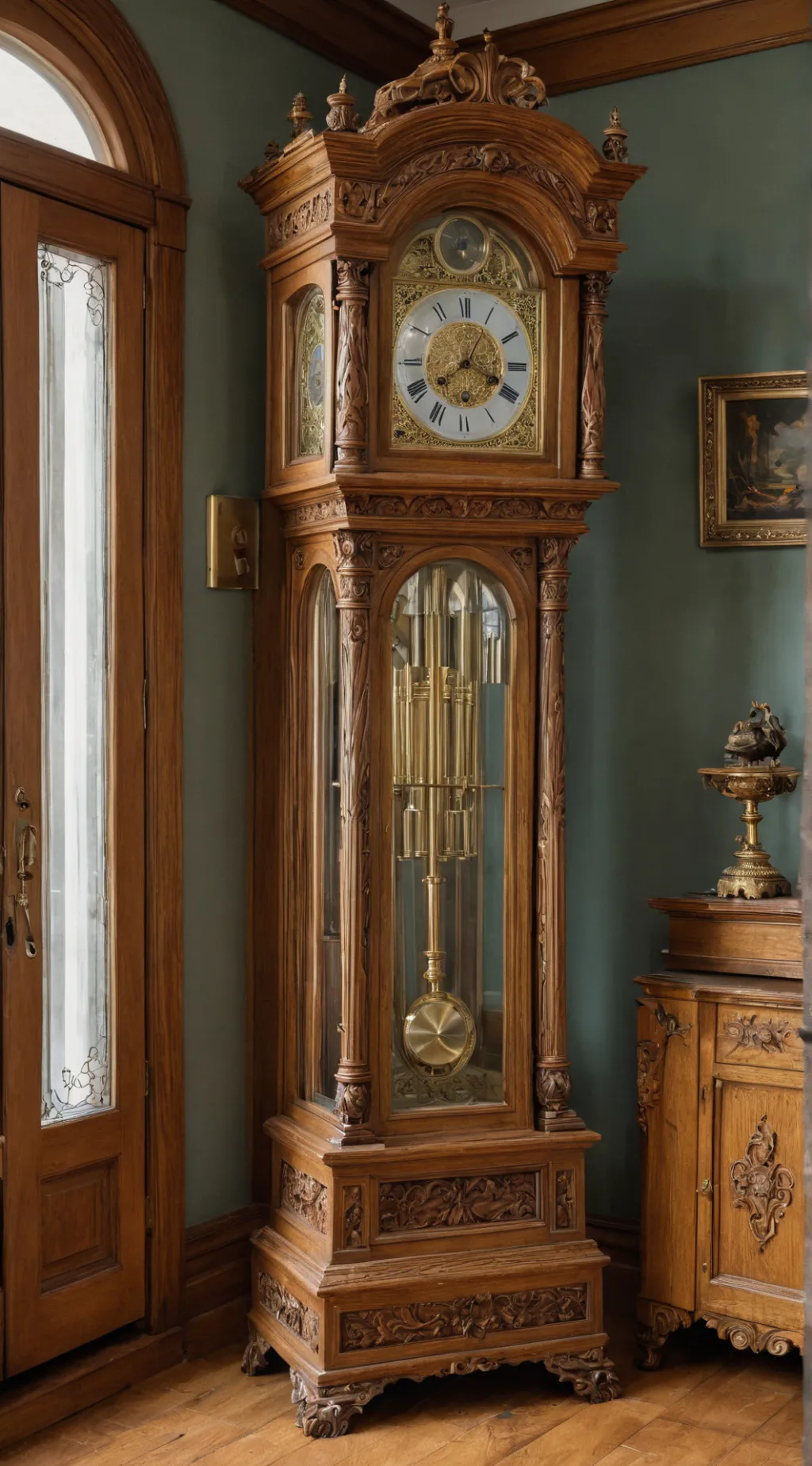 ai character: Aurelia background